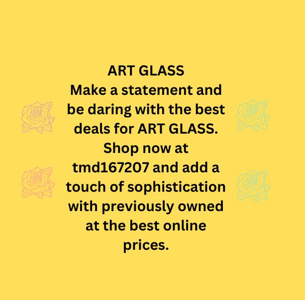 ART GLASS - TMD167207