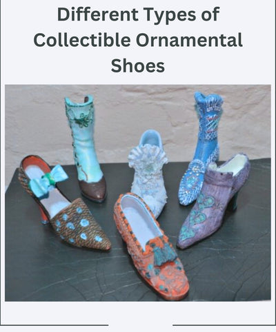 COLLECTIBLE ORNAMENTAL SHOES - TMD167207