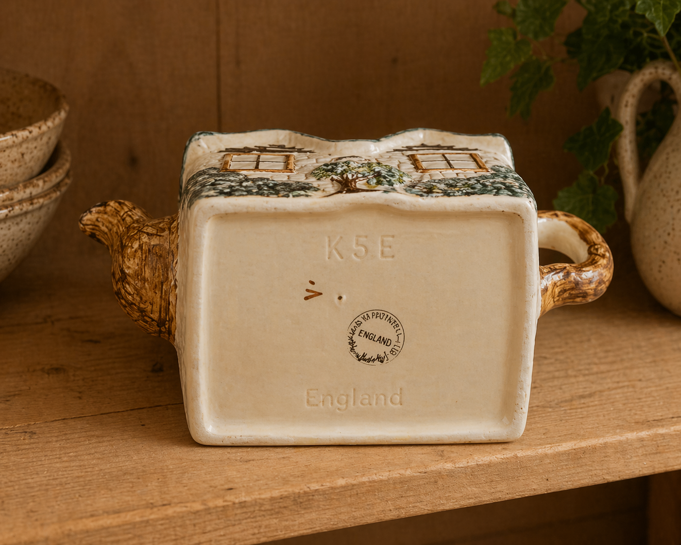 Keele Street Pottery Cottageware Teapot | Made in England
