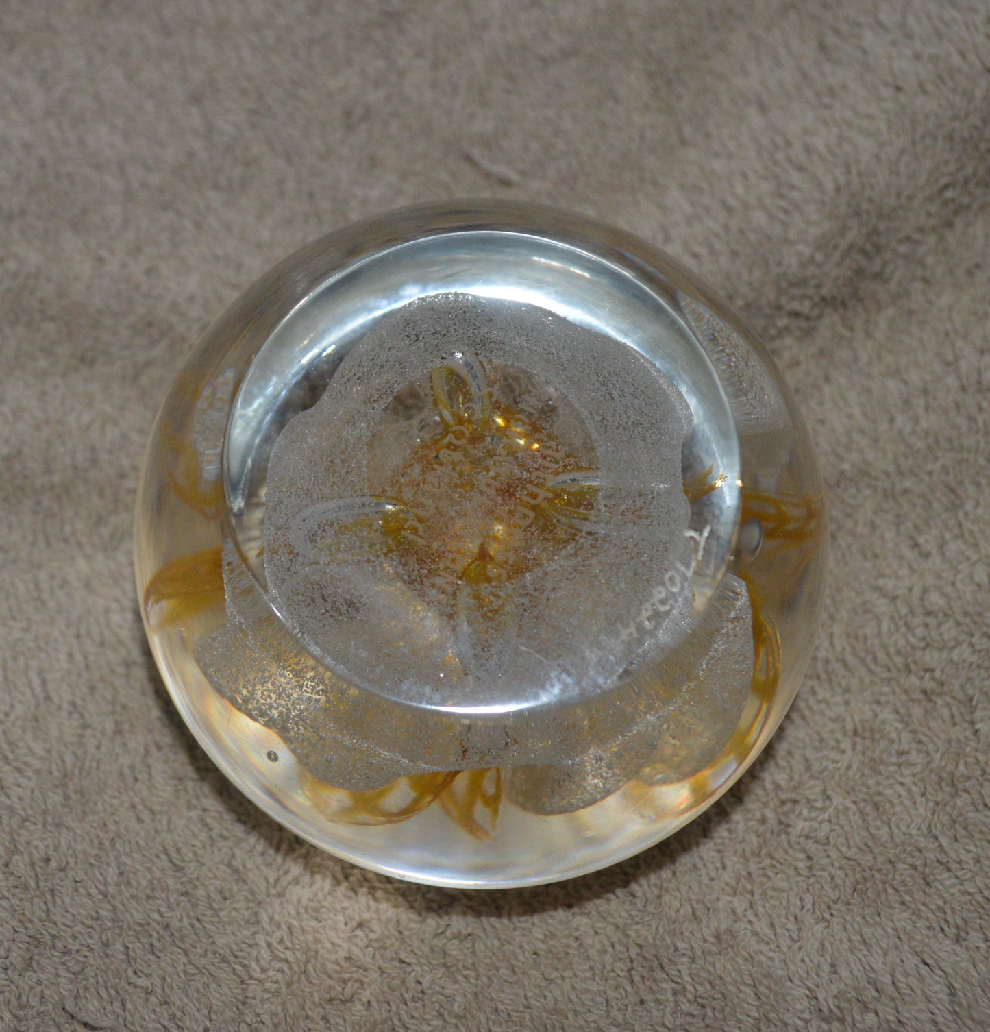 Caithness Paperweight Congratulations