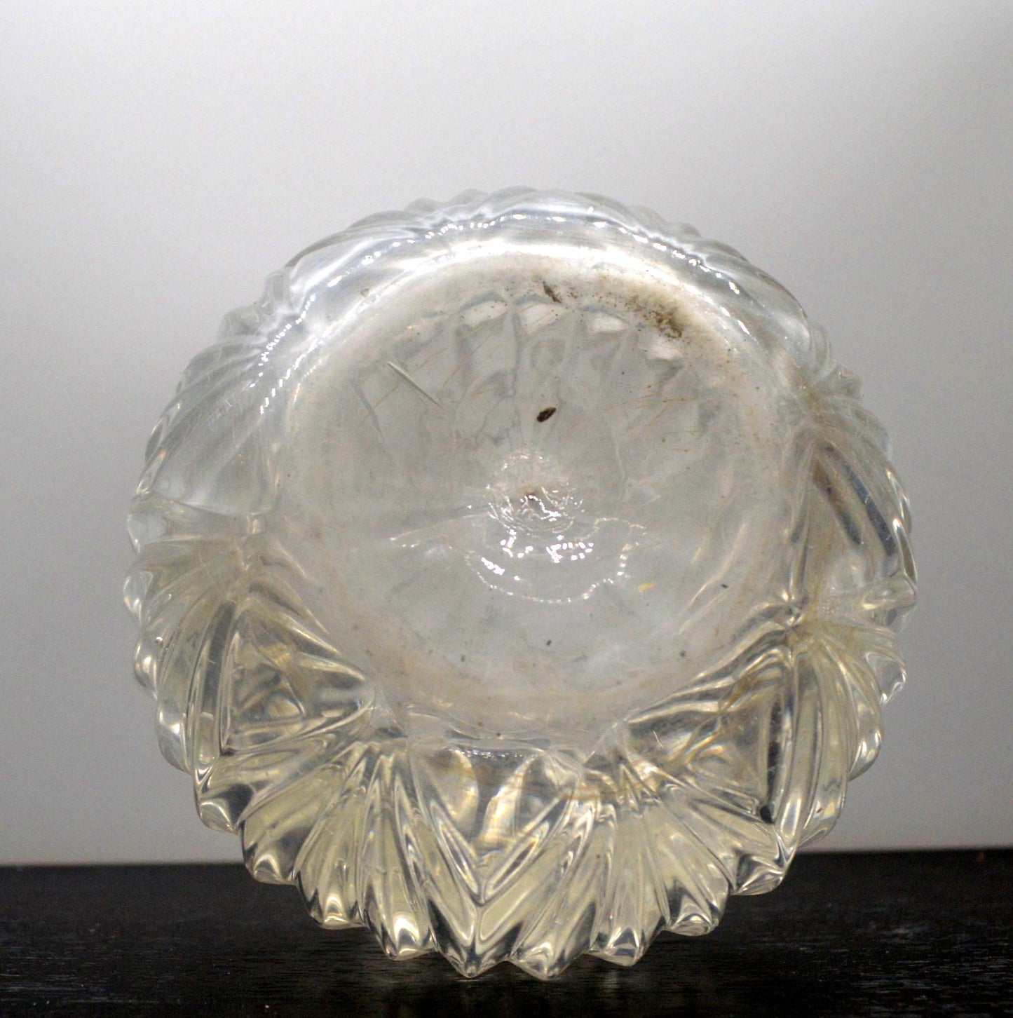 Vintage Glass Decanters – Set of 2 (No Stoppers)