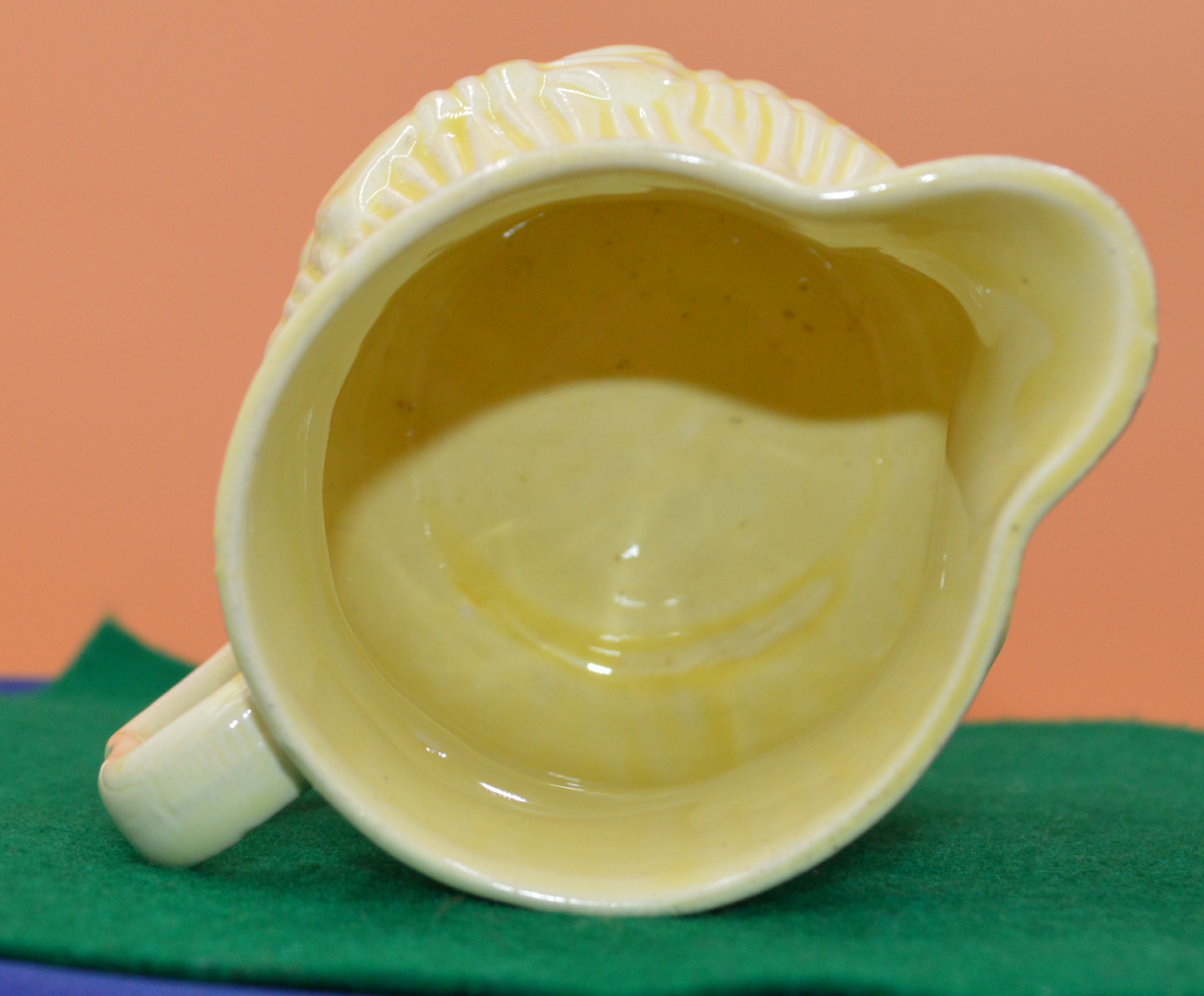TABLEWARE KEELE STREET POTTERY MILK JUG LEMON - TMD167207