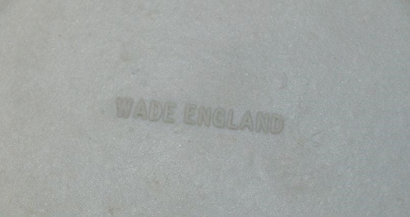 WADE TRINKET DISH WITH A DOG INSET - TMD167207