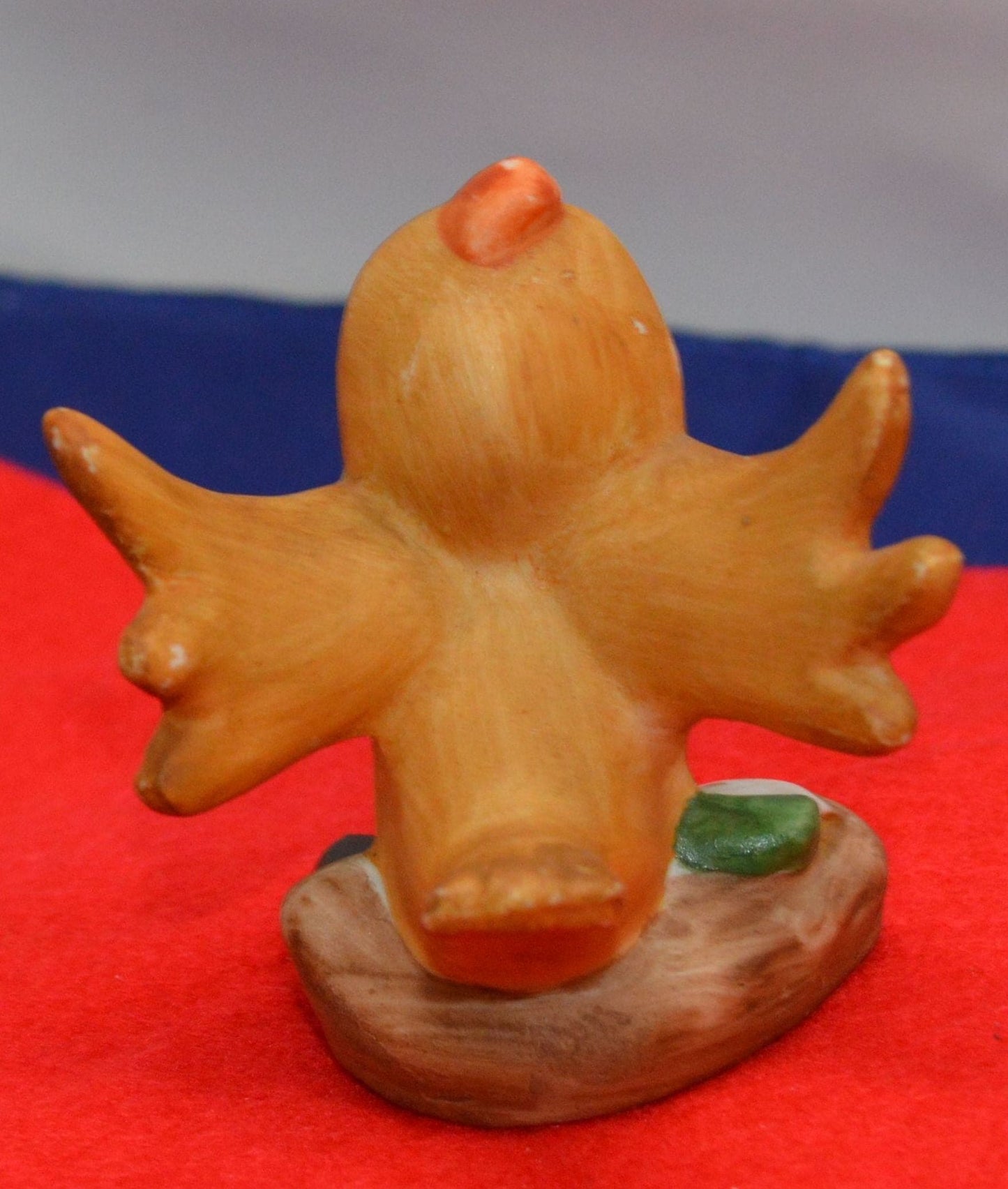 Hand-Painted Bird Figurine | Vintage Collectible Decor - TMD167207