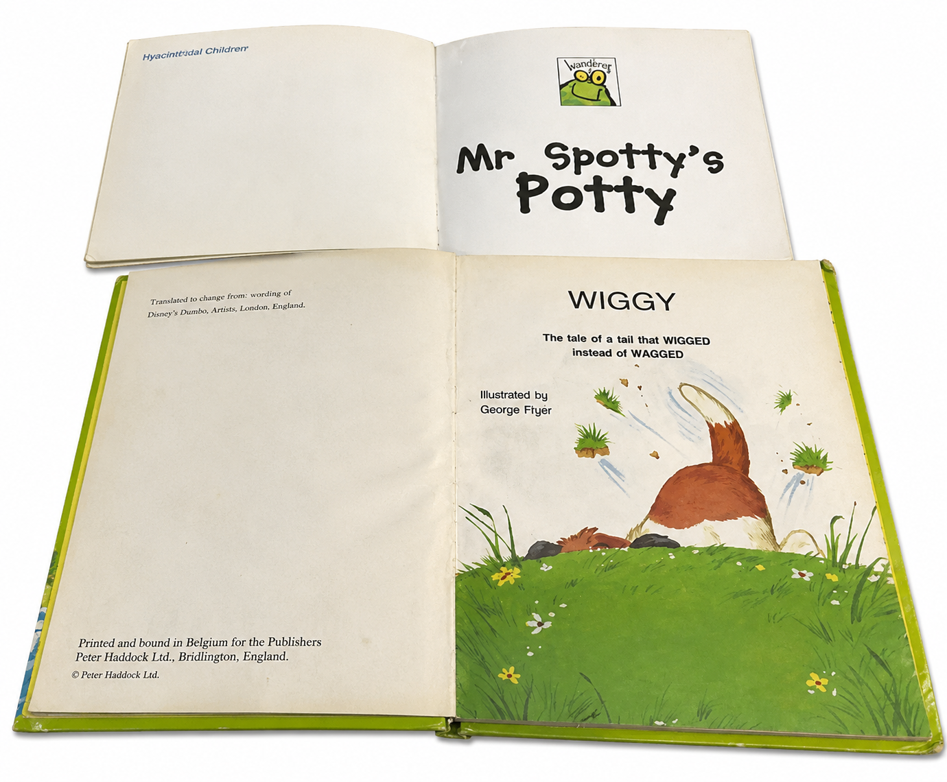 Children's Dog Story Books Bundle