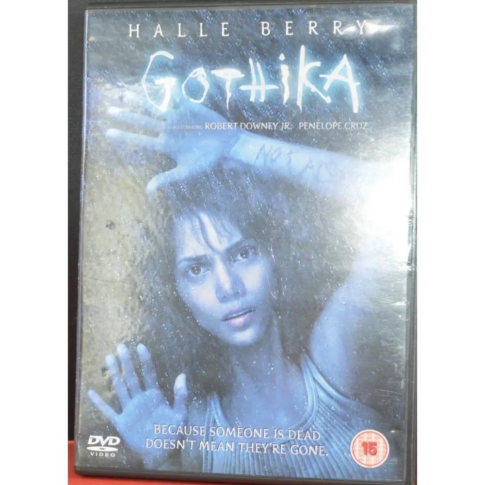 DVD GOTHIKA (PREVIOUSLY OWNED)GOOD CONDITION - TMD167207