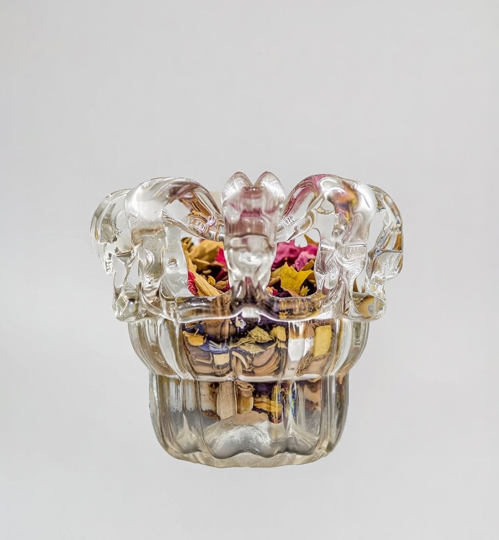 Rare Victorian Art Glass Brides Bank – Elegant Collectible Vase