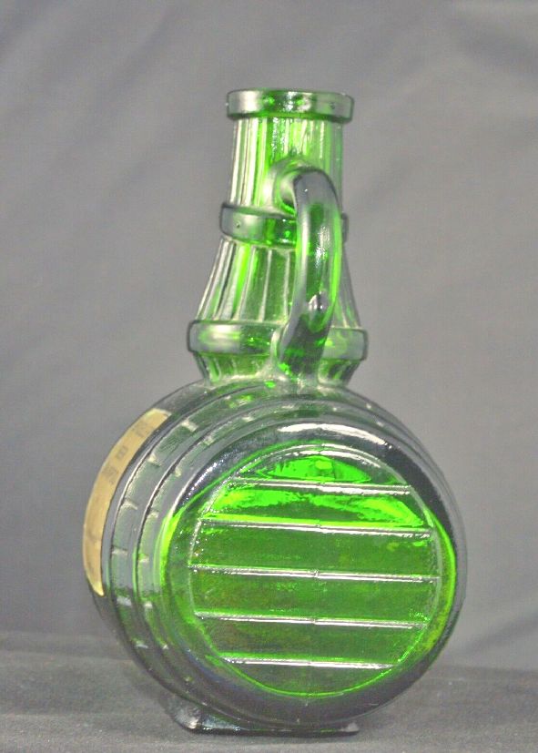 GLASS BOTTLE BIER KELLER GLASS SHAMPOO BOTTLE(PREVIOUSLY OWNED)GOOD CONDITION - TMD167207