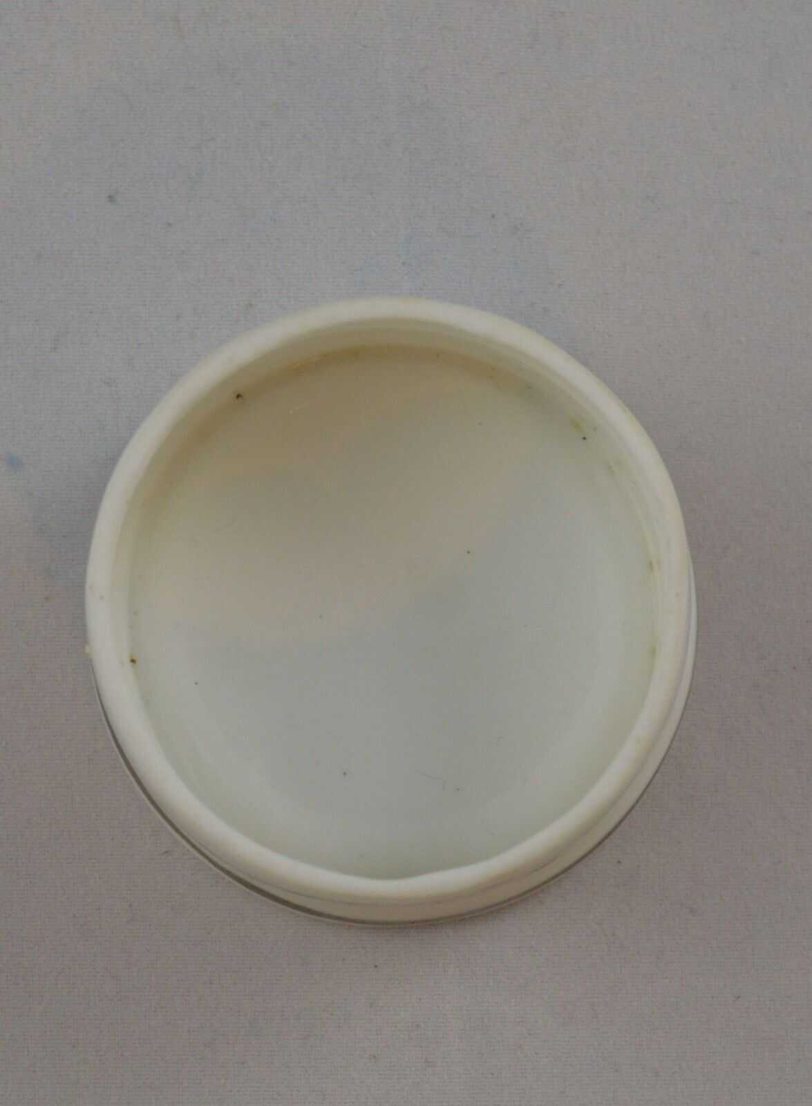 trinket box is white.