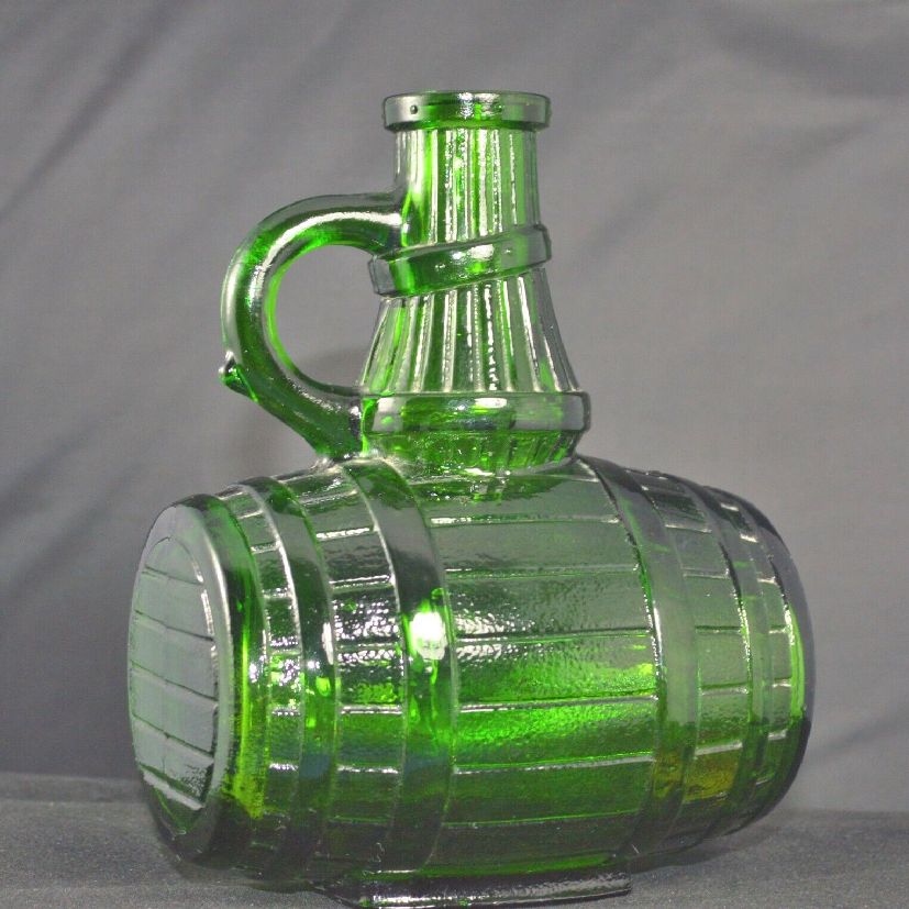 GLASS BOTTLE BIER KELLER GLASS SHAMPOO BOTTLE(PREVIOUSLY OWNED)GOOD CONDITION - TMD167207