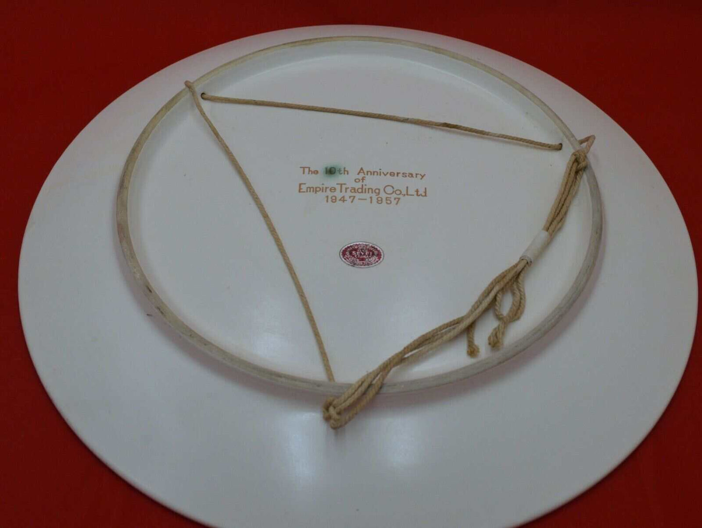 COLLECTOR PLATE ROSE DESIGN - TMD167207