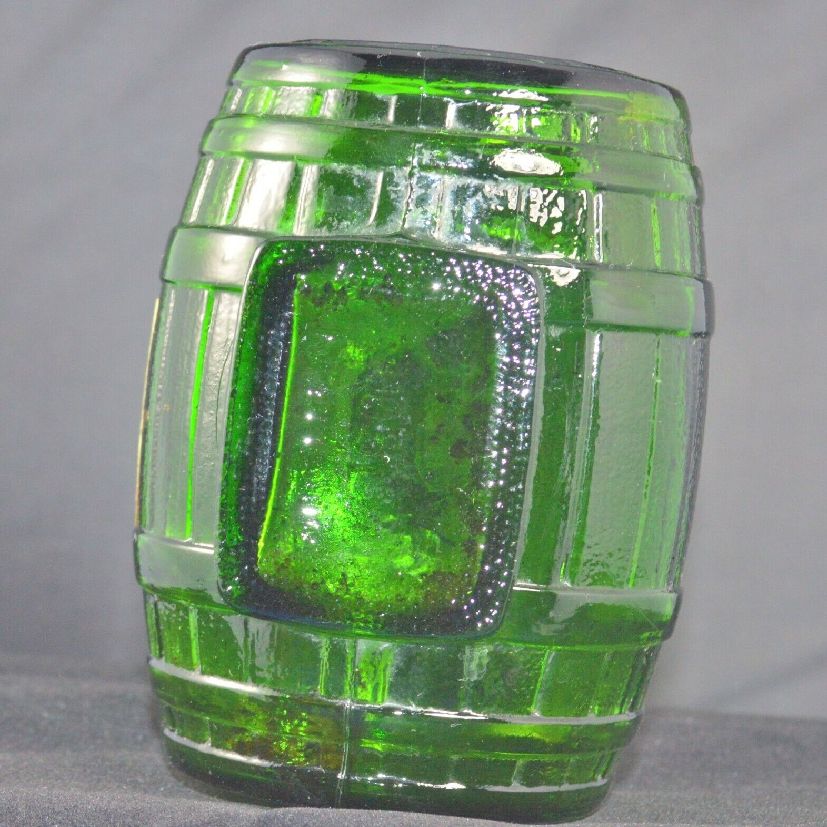 GLASS BOTTLE BIER KELLER GLASS SHAMPOO BOTTLE(PREVIOUSLY OWNED)GOOD CONDITION - TMD167207