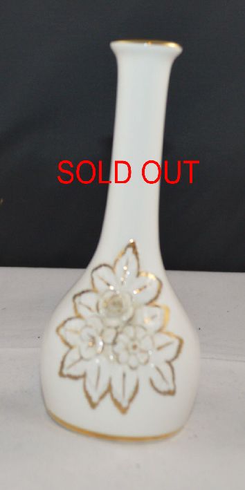 CROWN STAFFORDSHIRE BUD VASE (PREVIOUSLY OWNED) VERY GOOD CONDITION - TMD167207
