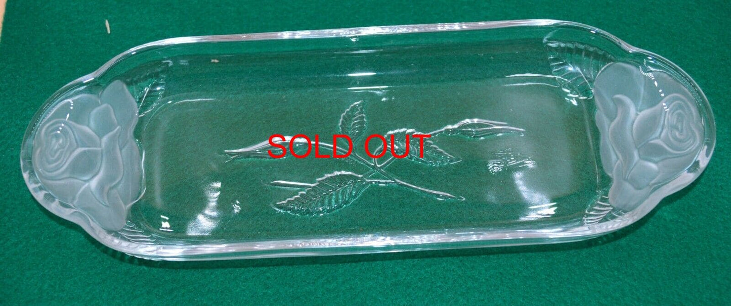 TABLEWARE LUMINARC SCARLETT SATINE SMALL SERVING TRAY/DISH - TMD167207