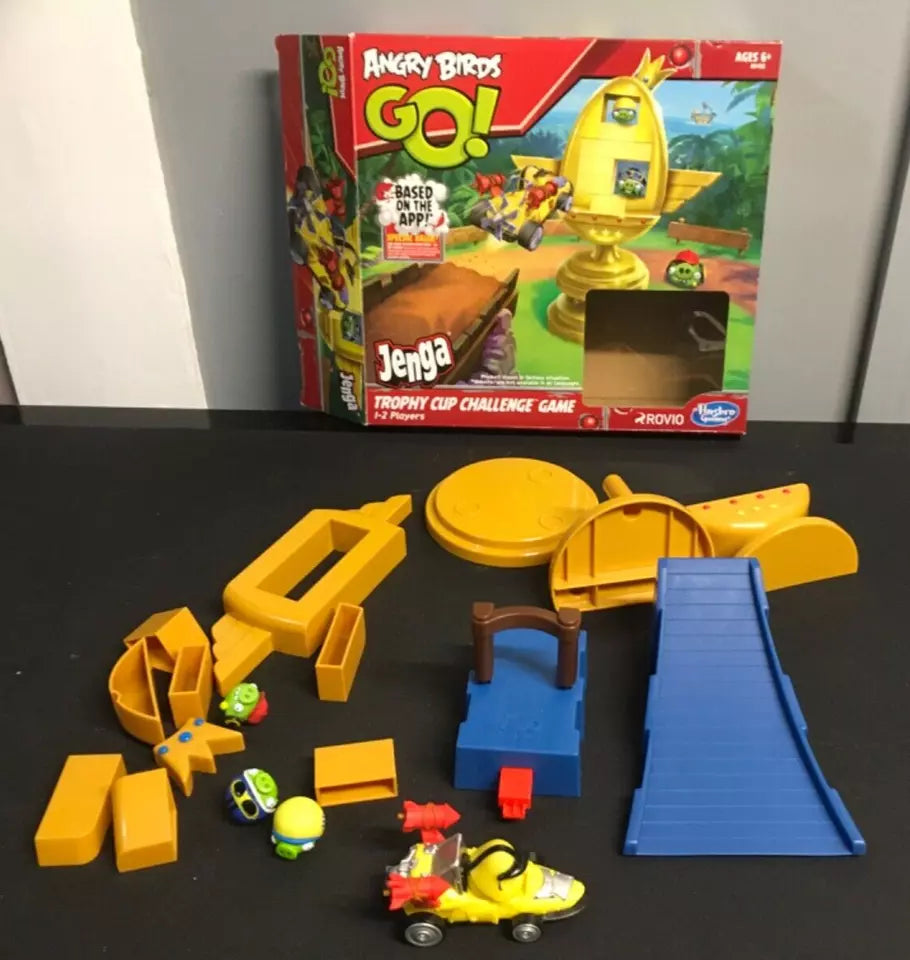 Angry Birds Jenga Trophy Cup Game – Boxed Toy - TMD167207