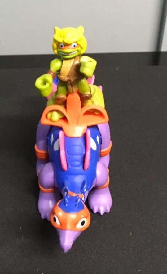 Teenage Mutant Ninja Turtles Dino Toy Playset – 4 Vehicles & Figures - TMD167207