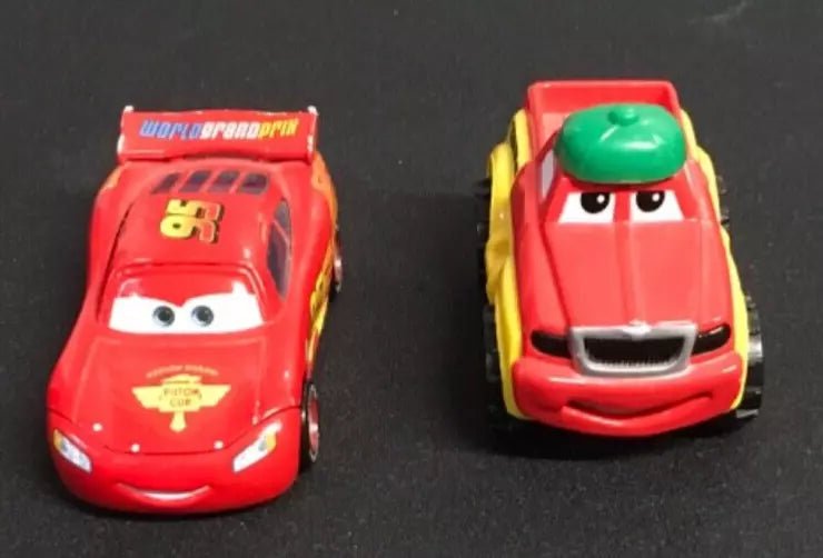Disney Pixar Cars Toy Bundle - Track, Vehicles, & DVD - TMD167207