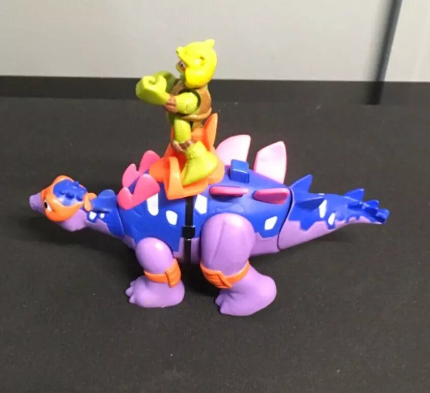 Teenage Mutant Ninja Turtles Dino Toy Playset – 4 Vehicles & Figures - TMD167207