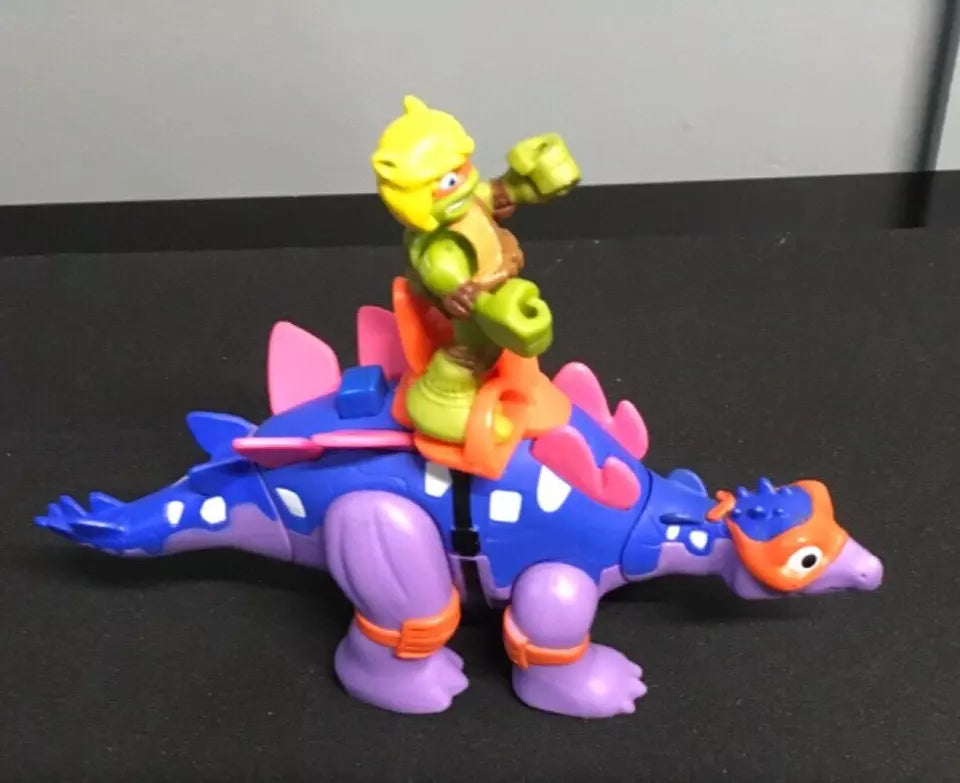 Teenage Mutant Ninja Turtles Dino Toy Playset – 4 Vehicles & Figures - TMD167207