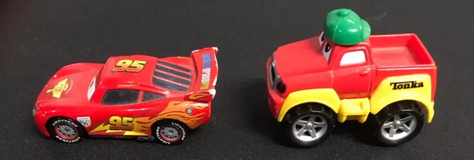 Disney Pixar Cars Toy Bundle - Track, Vehicles, & DVD - TMD167207
