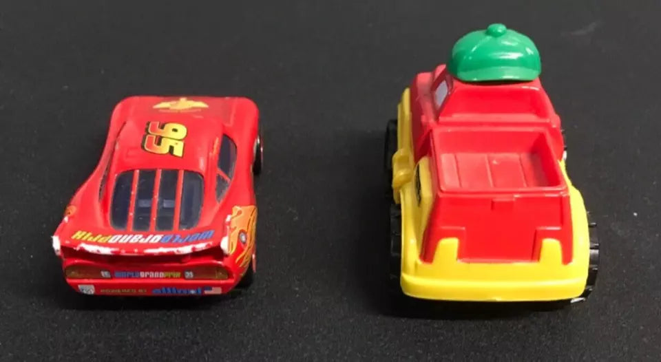 Disney Pixar Cars Toy Bundle - Track, Vehicles, & DVD - TMD167207