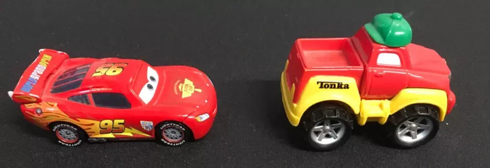 Disney Pixar Cars Toy Bundle - Track, Vehicles, & DVD - TMD167207