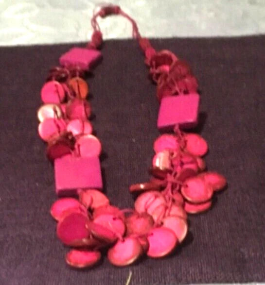 Jewellery Bundle of 8 – Handpicked Pink & Purple Beaded Necklaces