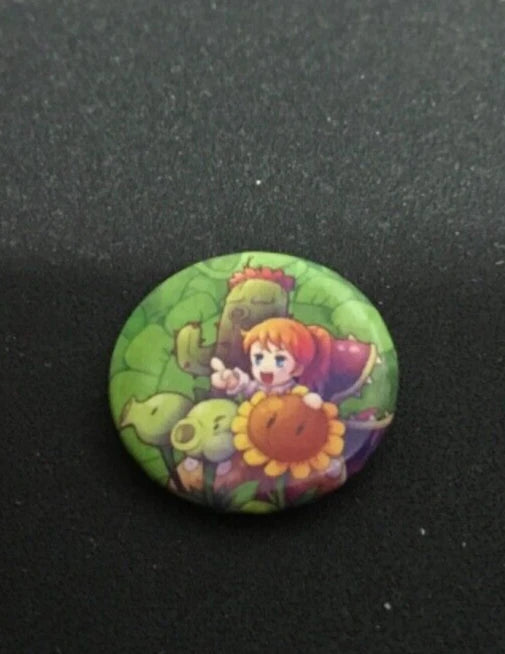 Plants vs. Zombies Enamel Pin Badges – Fan Collectible Set