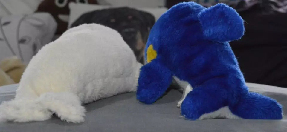 SEA CREATURES SOFT TOY DOLPHIN SOFT TOY SEAL