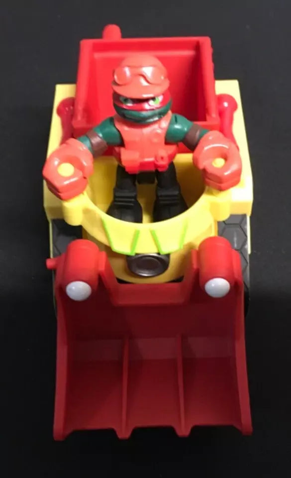 Teenage Mutant Ninja Turtles Dino Toy Playset – 4 Vehicles & Figures - TMD167207