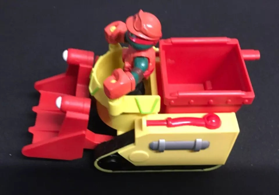 Teenage Mutant Ninja Turtles Dino Toy Playset – 4 Vehicles & Figures - TMD167207