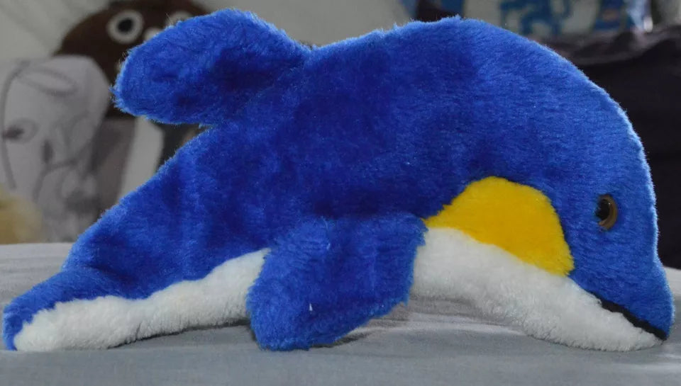SEA CREATURES SOFT TOY DOLPHIN SOFT TOY SEAL