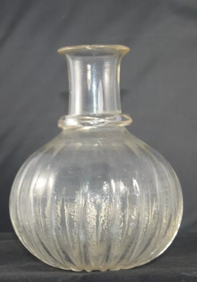 Vintage Glass Decanters – Set of 2 (No Stoppers)