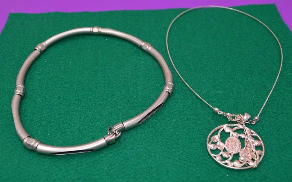 Curated Jewellery Set – Zara Statement Necklace + 4 Eclectic Designs