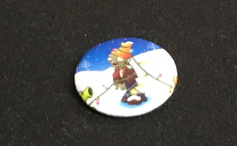 Plants vs. Zombies Enamel Pin Badges – Fan Collectible Set