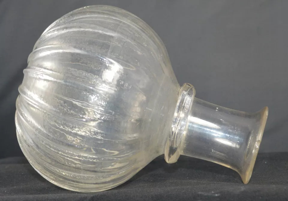 Vintage Glass Decanters – Set of 2 (No Stoppers)
