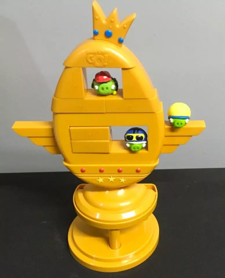 Angry Birds Jenga Trophy Cup Game – Boxed Toy - TMD167207
