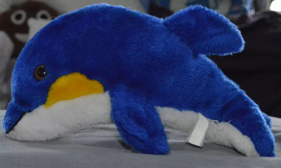 SEA CREATURES SOFT TOY DOLPHIN SOFT TOY SEAL