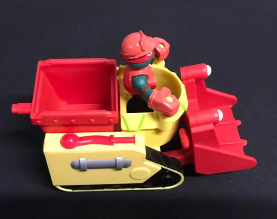 Teenage Mutant Ninja Turtles Dino Toy Playset – 4 Vehicles & Figures - TMD167207