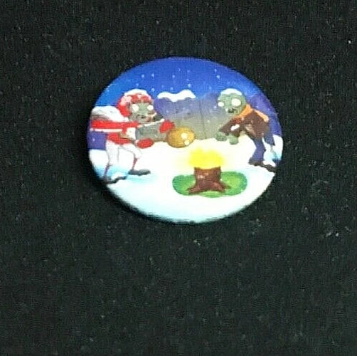 Plants vs. Zombies Enamel Pin Badges – Fan Collectible Set
