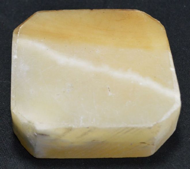 approximately 2 1/8 x 2 1/4 inches (5.4 x 5.7 cm)