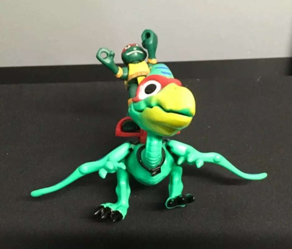Teenage Mutant Ninja Turtles Dino Toy Playset – 4 Vehicles & Figures - TMD167207