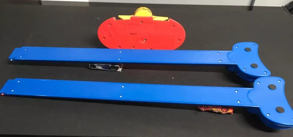 Disney Pixar Cars Toy Bundle - Track, Vehicles, & DVD - TMD167207