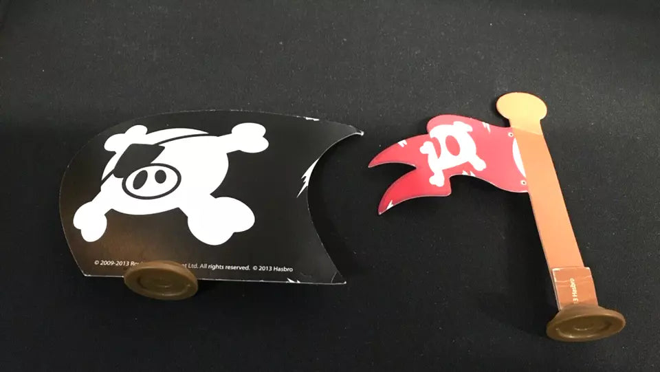 Angry Birds Go! Pirate Pig Attack Jenga – ToyBoxed - TMD167207