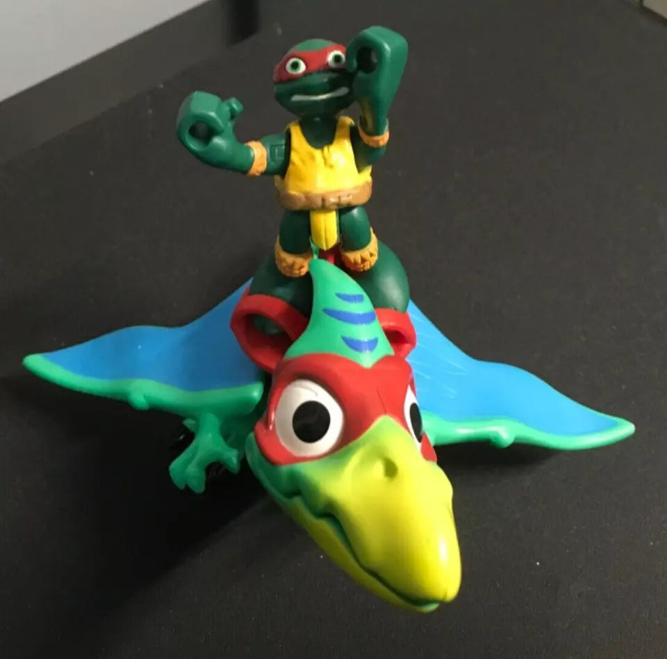 Teenage Mutant Ninja Turtles Dino Toy Playset – 4 Vehicles & Figures - TMD167207