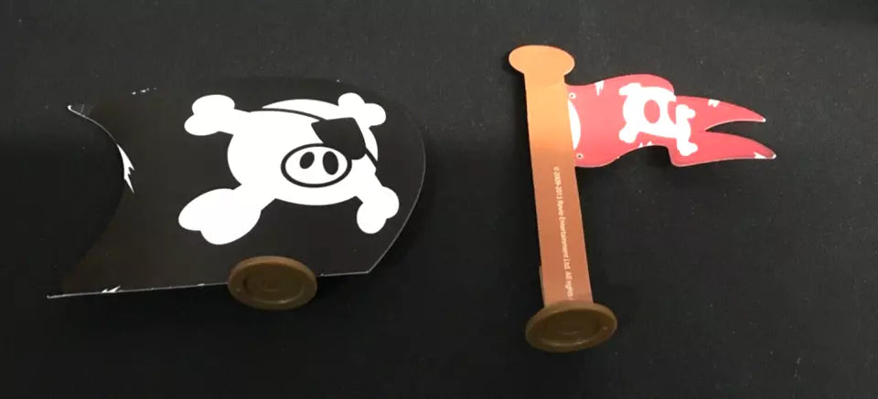 Angry Birds Go! Pirate Pig Attack Jenga – ToyBoxed - TMD167207