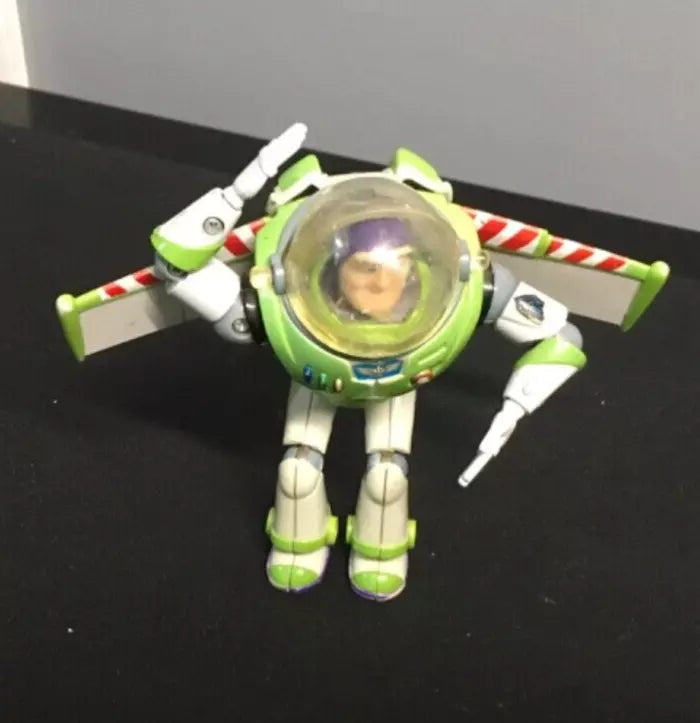 1990’s Toy Story Woody & Buzz Lightyear Action Figures with Free Wheeling RC - TMD167207