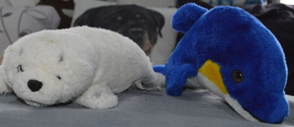 SEA CREATURES SOFT TOY DOLPHIN SOFT TOY SEAL