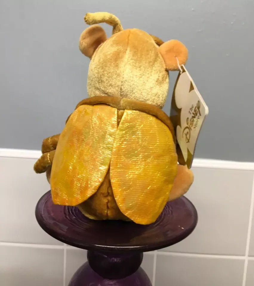 Soft Toy – Winnie the Pooh Gold Bug Bee – 2001 Disney