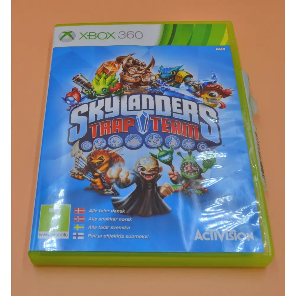 SKYLANDERS TRAP TEAM XBOX 360 STARTER PACK - TMD167207